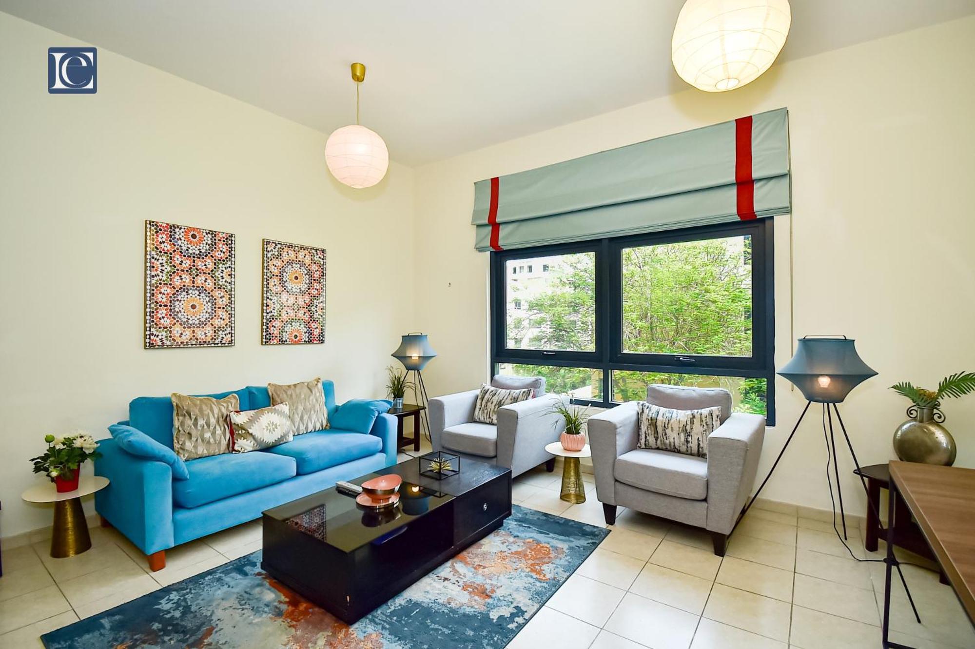 Luxury Escapes - Lovely 1 Bedroom Apartment In Nakheel The Greens Дубай Экстерьер фото